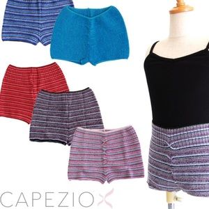 Capezio Knit Warm-Up Shorts